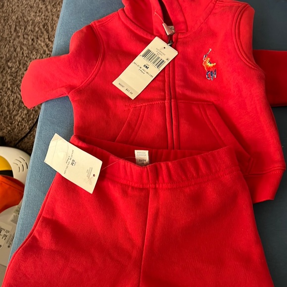 Infant jogging suit